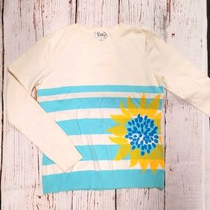 LILLY PULITZER Sunflower Sweater